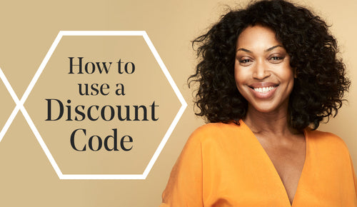How to use your discount code