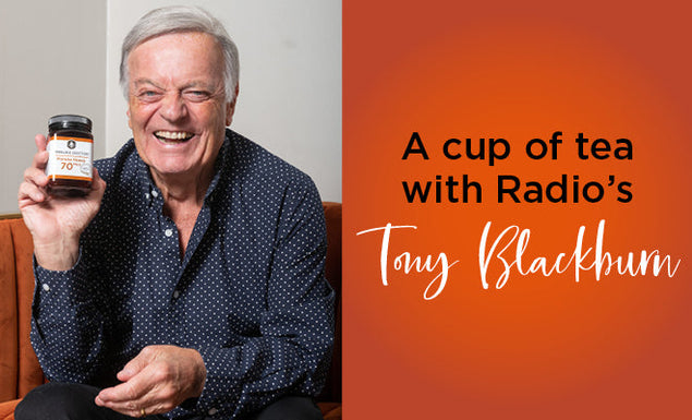 A cup of tea with Radio’s Tony Blackburn