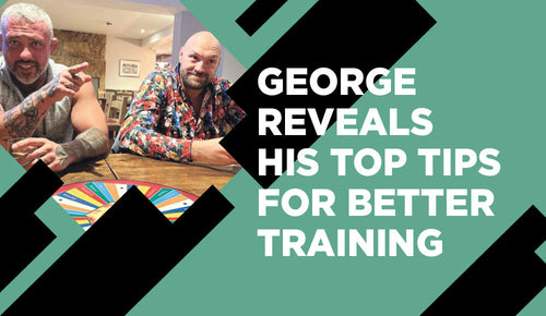 George Lockhart: Top Tips for Better Training