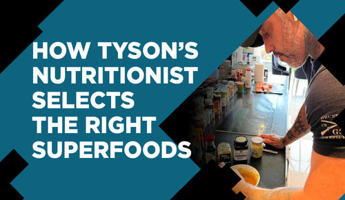 Boxing Nutrition: Tyson Fury’s Favourite Superfood