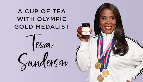 Go for Gold like Tessa Sanderson this Summer