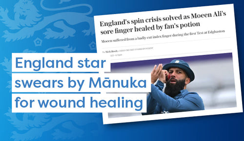 Manuka Honey & Wound Healing