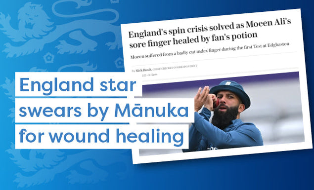 Manuka Honey & Wound Healing