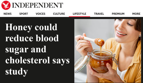 Honey could reduce blood sugar and cholesterol says study
