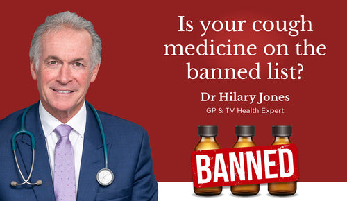 Is your cough medicine on the banned list? Try This Alternative