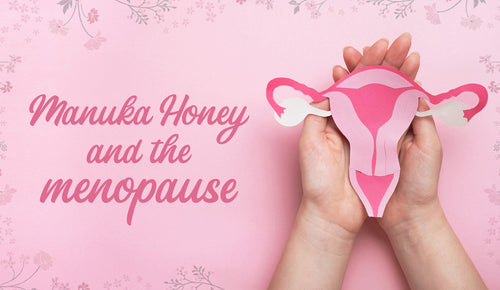 Menopause & Digestive Issues: Try Manuka Honey