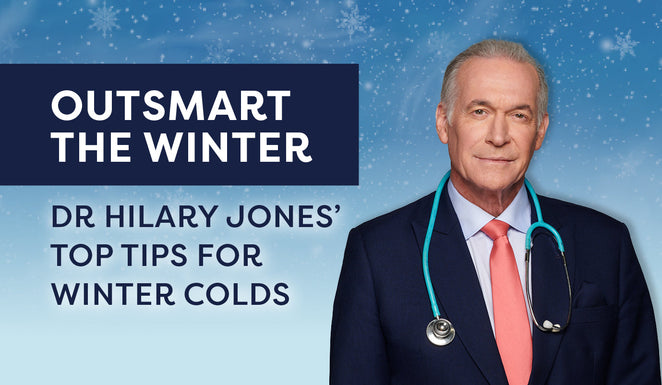 Dr Hilary Jones’ Top Tips for Winter Colds