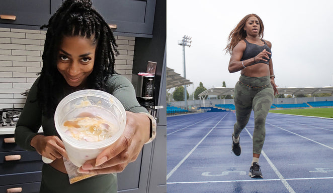 Manuka Honey & Overnight Oats: Fuelling Kadeena Cox