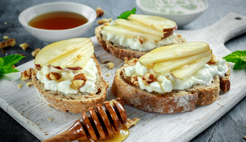 Bircher Muesli Recipe with Manuka Honey