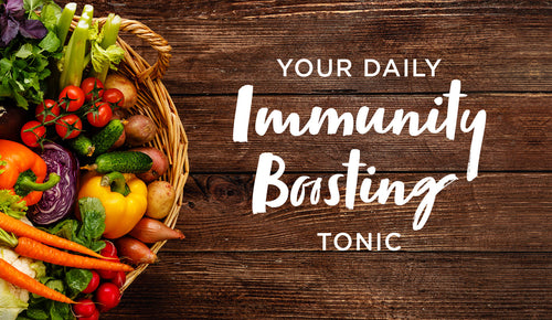 Apple Cider Vinegar Tonic: Immunity & Wellness
