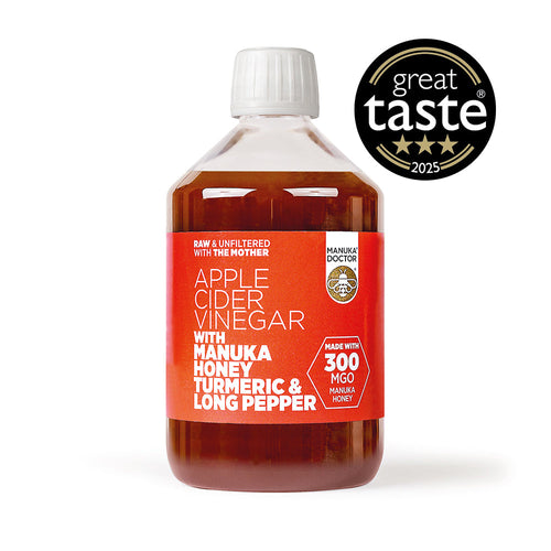 Great Taste Award Winning - Apple Cider Vinegar with Turmeric