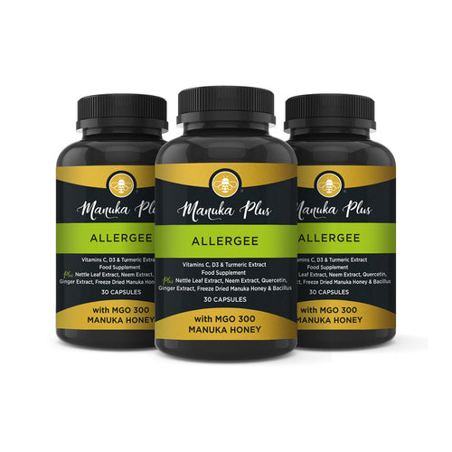 Allergy Relief Supplements - 90 Day Supply