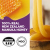 Lozenges made with 100% Real New Zealand Manuka Honey