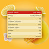 Manuka Middles - Lemon - Nutritional Information