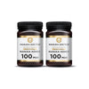 Twin Pack - 100 MGO Manuka Honey 500g