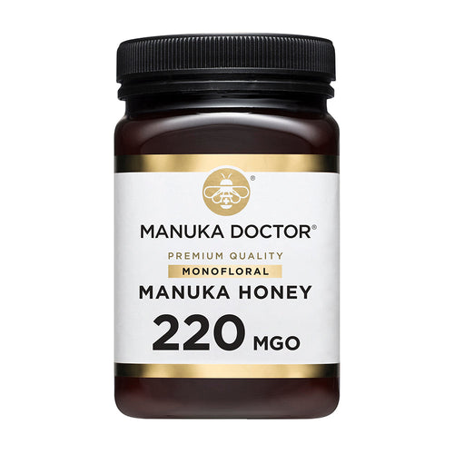Manuka Doctor 220 MGO Manuka Honey 500g