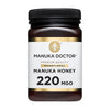 Manuka Doctor 220 MGO Manuka Honey 500g