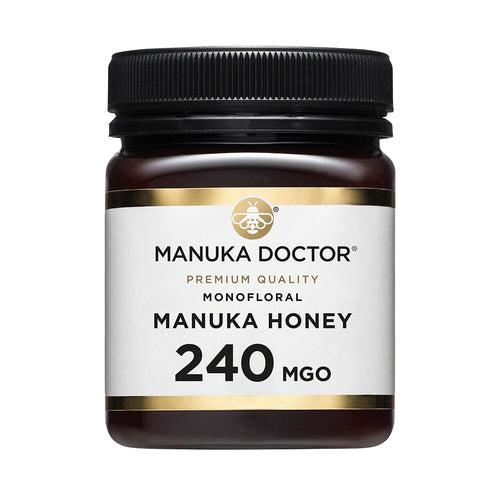 Manuka Doctor 240 MGO Manuka Honey 250g