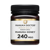 Manuka Doctor 240 MGO Manuka Honey 250g