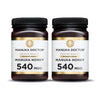 Twin Pack - 540 MGO Manuka Honey 500g