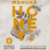 Reusable Cotton Shopping Bag - Traditional Honey and Bee design