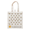 Reusable Cotton Shopping Bag - Bee Pattern design