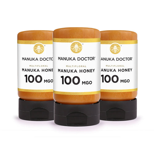 100 MGO Mānuka Honey 250g - Trio