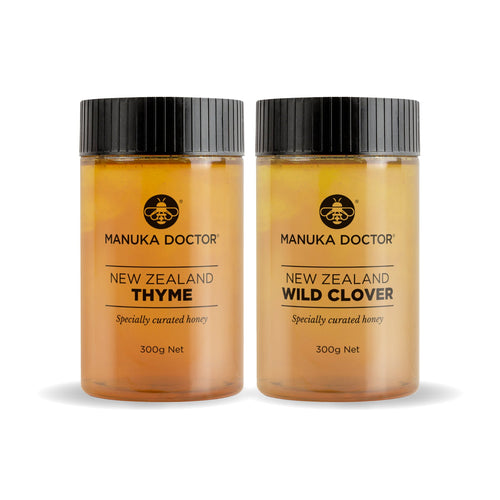 New Zealand Honey - Duo Pack