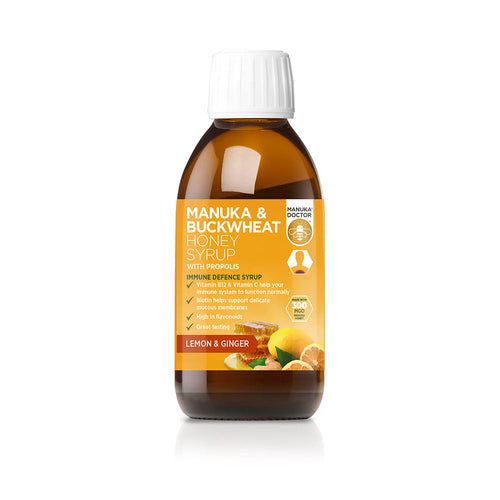Immune Defence Syrup - Lemon & Ginger